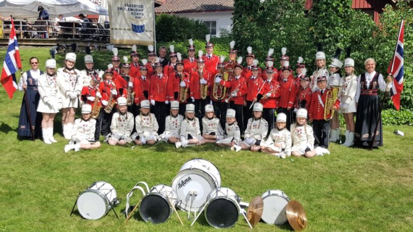 Jubileumskonsert  Vågsbygd Skolemusikkorps