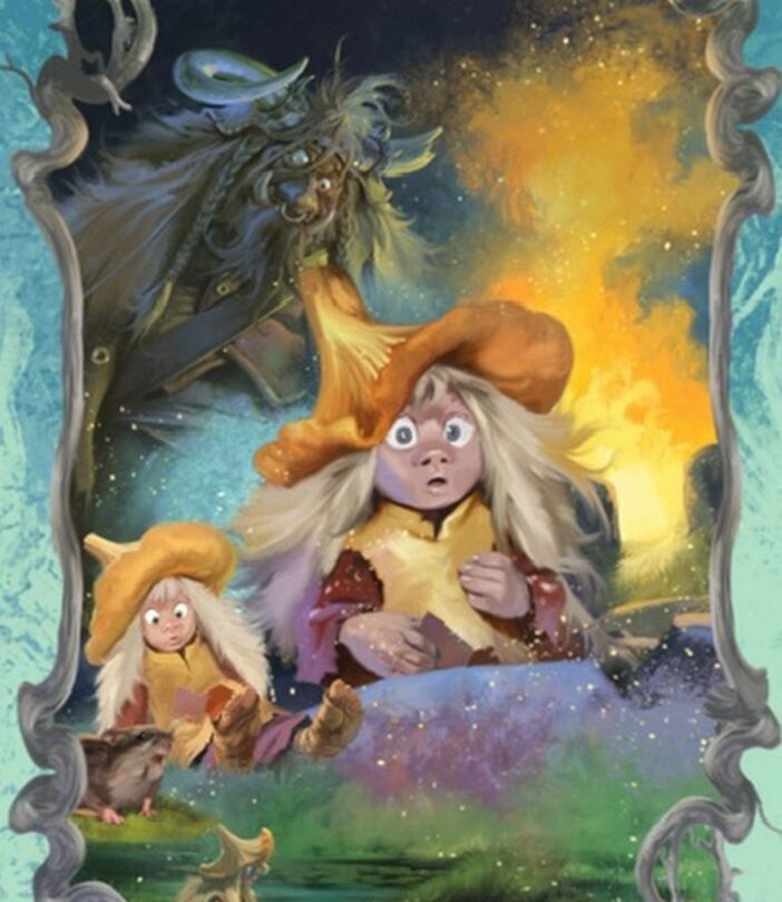 Alvina, det venneløse trollet