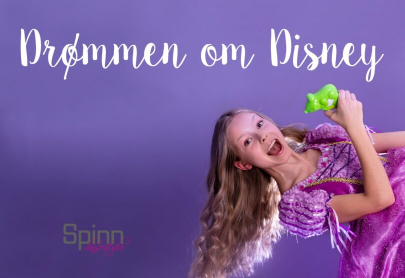 &laquo;Drømmen om Disney&raquo; – Spinn Dansestudio