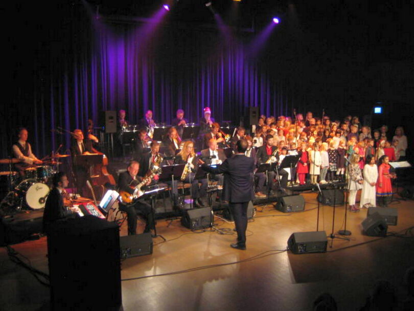 Swingende Jul med Christianssand Storband og Geirmund Hansen