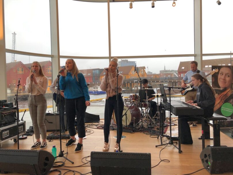 Lørdagsskolen konsert