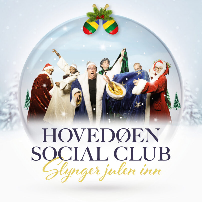 Hovedøen Social Club slynger julen inn