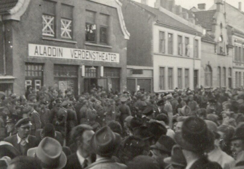 Krig og hverdag i Kristiansand og på Sørlandet