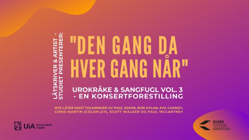 Urokråke og sangfugl Vol.3