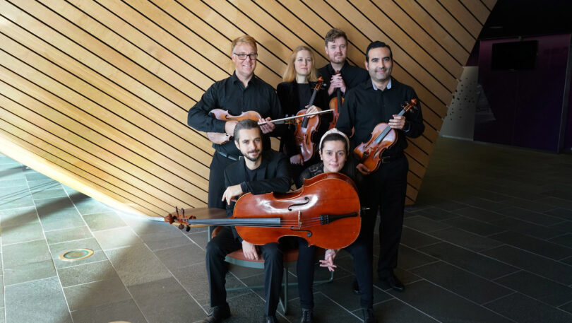 Kammerkonsert i Sigurd Lie-salen