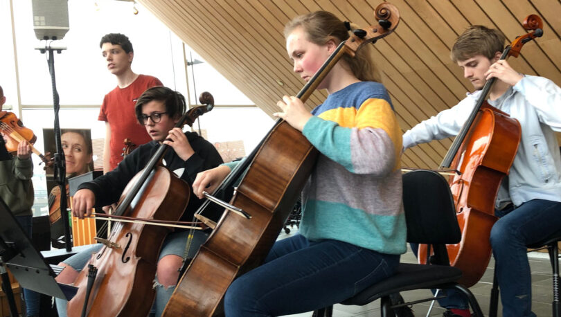 Foajékonsert med Talent Sør; Lørdagsskolen
