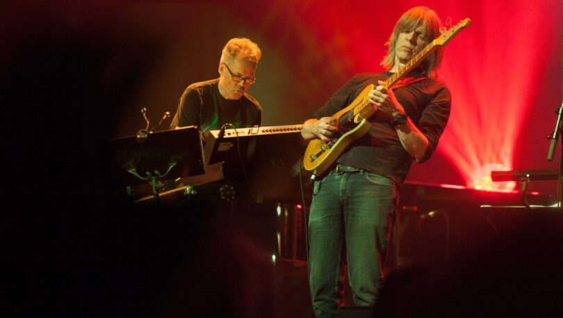 Mike Stern og Jan Gunnar Hoff