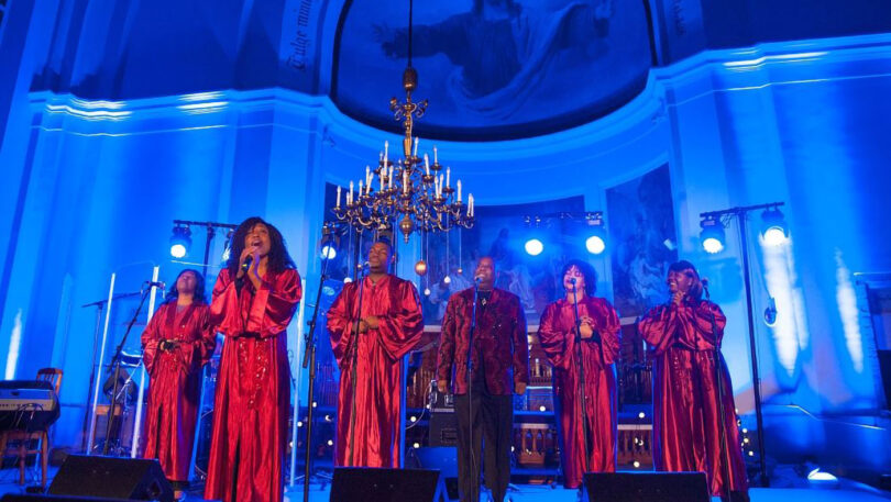 Harlem Spirit of Gospel Featuring Anthony Morgan