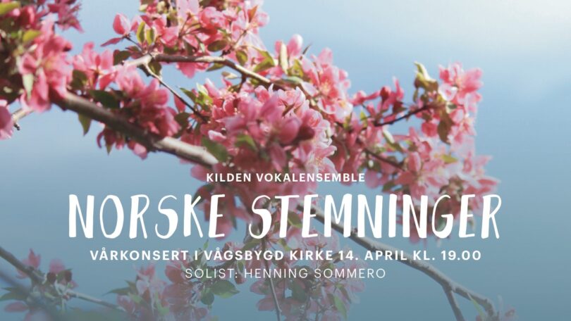 Vårkonsert med Kilden Vokalensemble