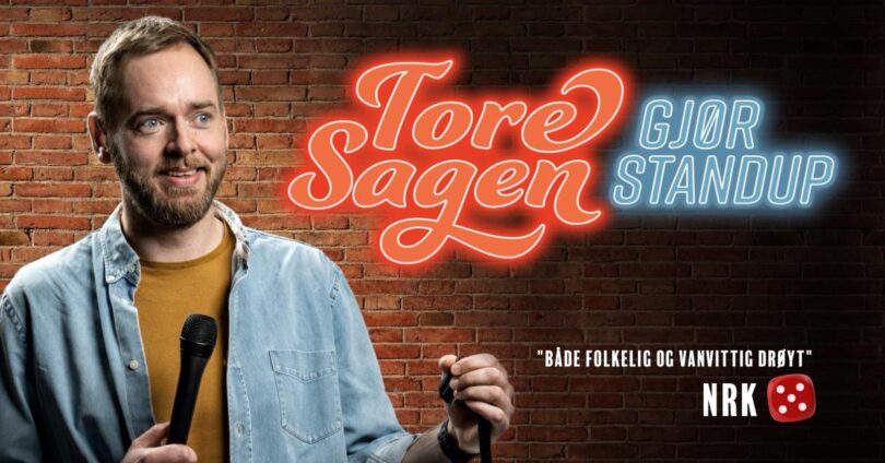 Tore Sagen gjør standup