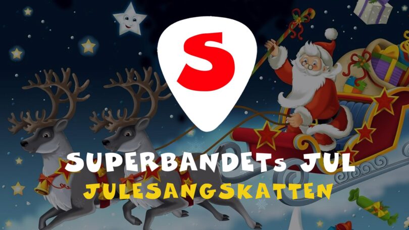Superbandets Jul – Julesangskatten