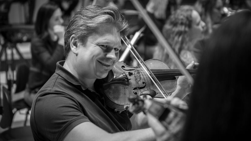 Kammerkonsert med KSO – Fiolin og bratsjduo