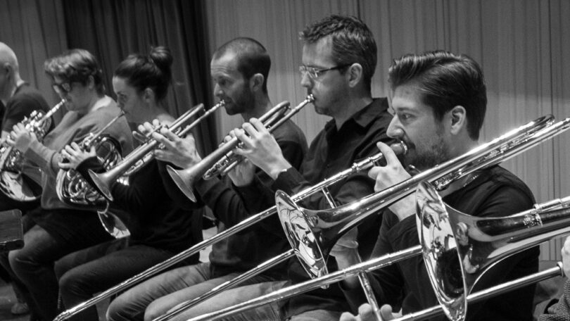 Kammerkonsert KSO – Slagverkduo og messingkvintett