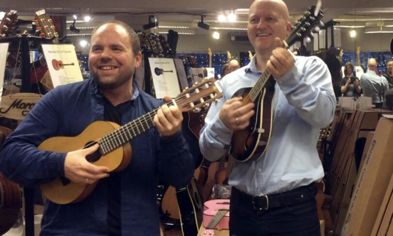 Bjøro Hildebrandt og Trond Holmquist Arntzen