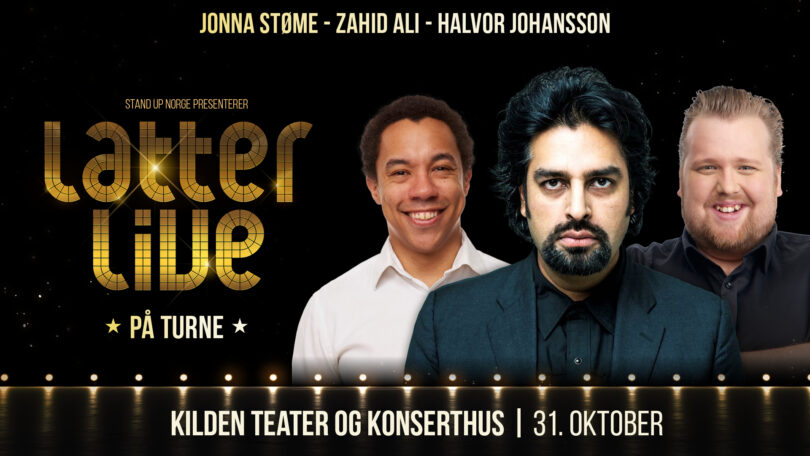 LATTER LIVE – på turné!