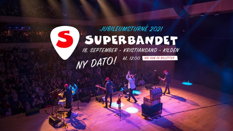 Superbandets Jubileumskonsert