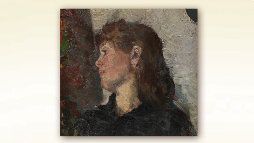 Oda Krohg, bohemens prinsesse