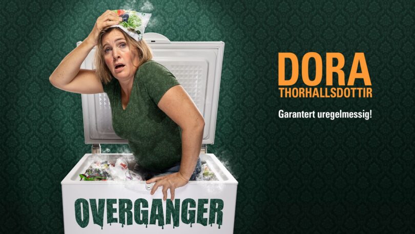 &laquo;Overganger&raquo; Dora Thorhallsdottir