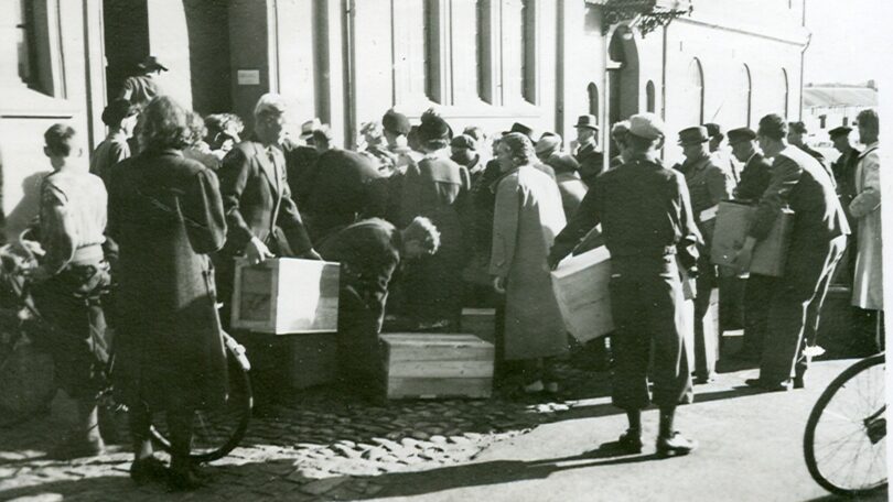 Kristiansand og Sørlandet i krig og hverdag siste halvdel av 1941