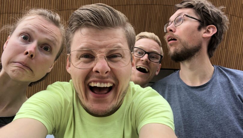 Barneimpro med Bare Flaks
