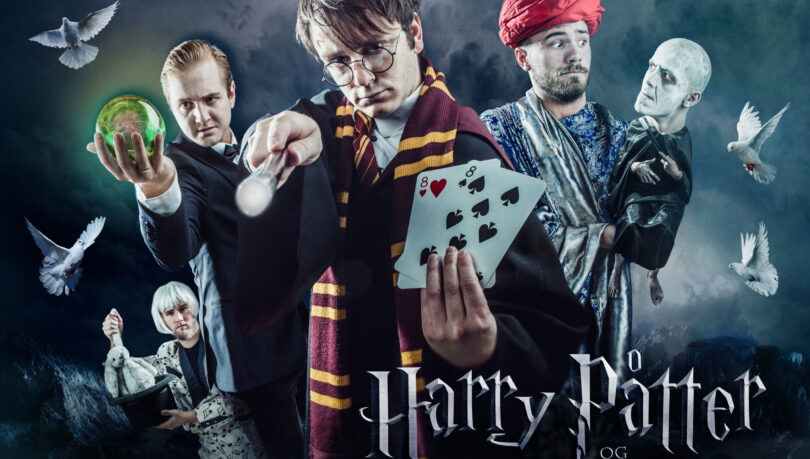 Harry Påtter (med Å)