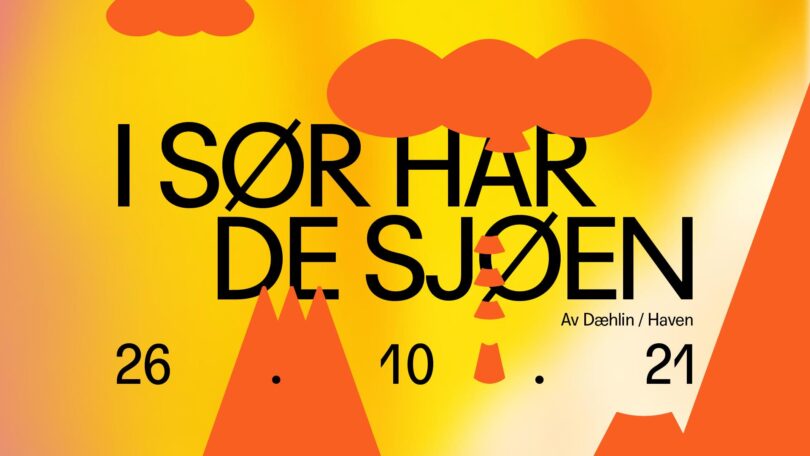 I sør har de sjøen