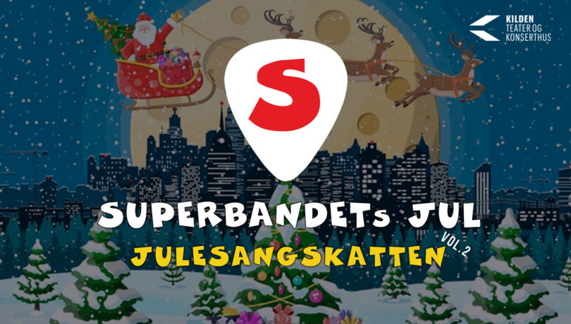 Superbandets Jul – Julesangskatten – Vol. 2