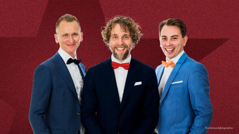 Christmas with Nordic Tenors 2021