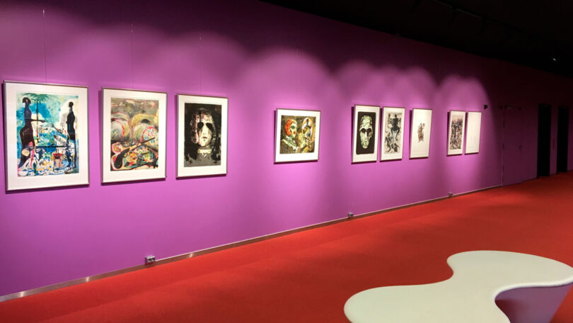 Hedda Gabler utstilling i Kilden