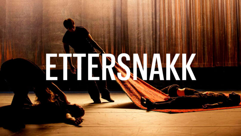 Ettersnakk While they are floating