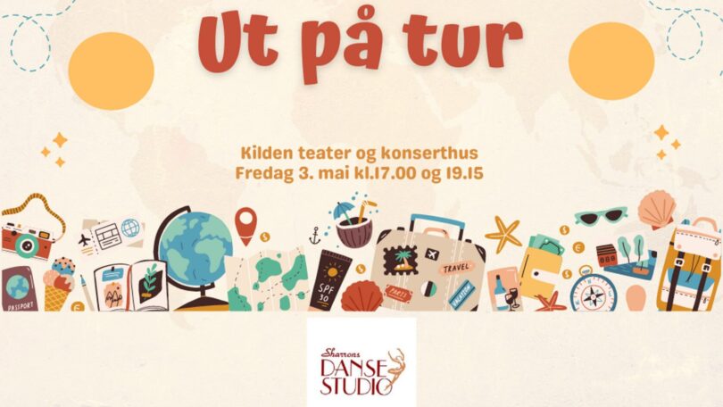 UT PÅ TUR – Sharrons Dansestudio