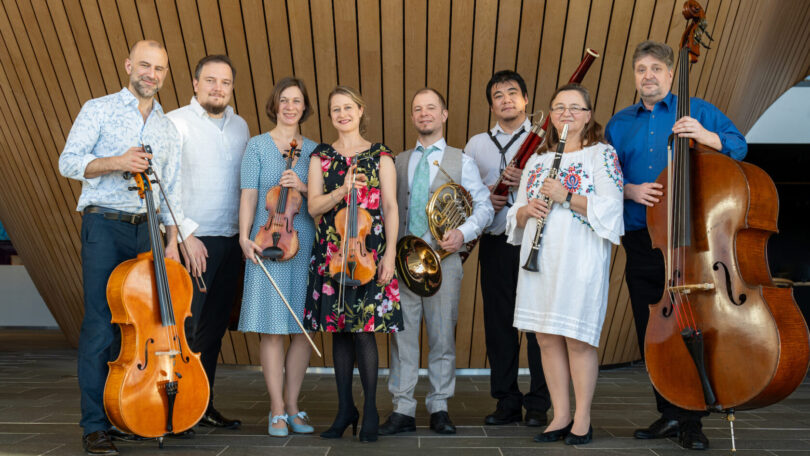 Kammerkonsert i Vågsbygd Kirke: FRANZ SCHUBERT: OKTETT I F-DUR
