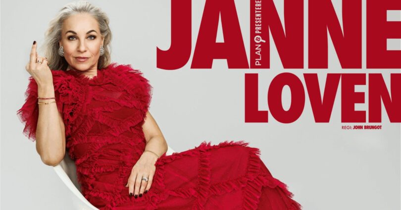 JANNELOVEN – Et One Woman Show