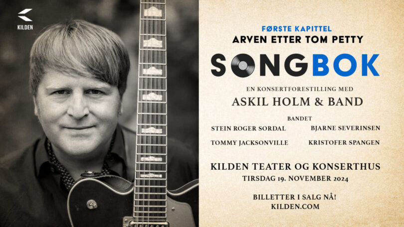 Songbok – Askil Holm & Band – Første kapittel: Arven etter Tom Petty