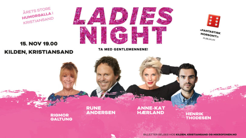 Ladies Night – Humorgalla