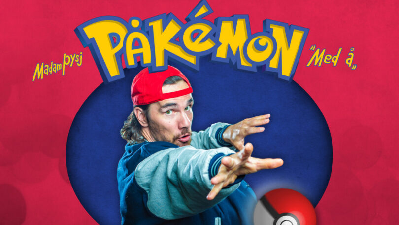 Påkemon (med å)