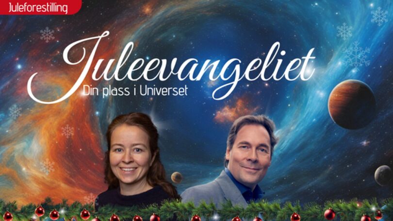 Juleevangeliet – Din plass i universet