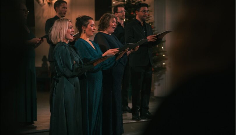 Julekonsert med Kilden Vokalensemble