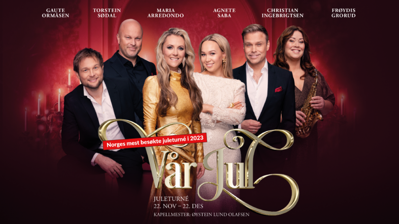 Vår Jul – Maria Arredondo, Christian Ingebrigtsen, Gaute Ormåsen, Agnete Saba og Torstein Sødal
