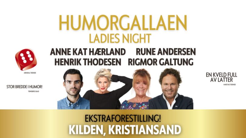 Ladies night – Humorgalla – ekstraforestilling