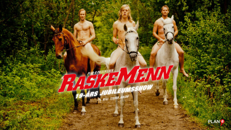 Raske menn!