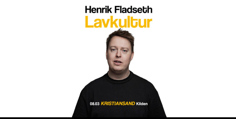 Henrik Fladseth – Lavkultur