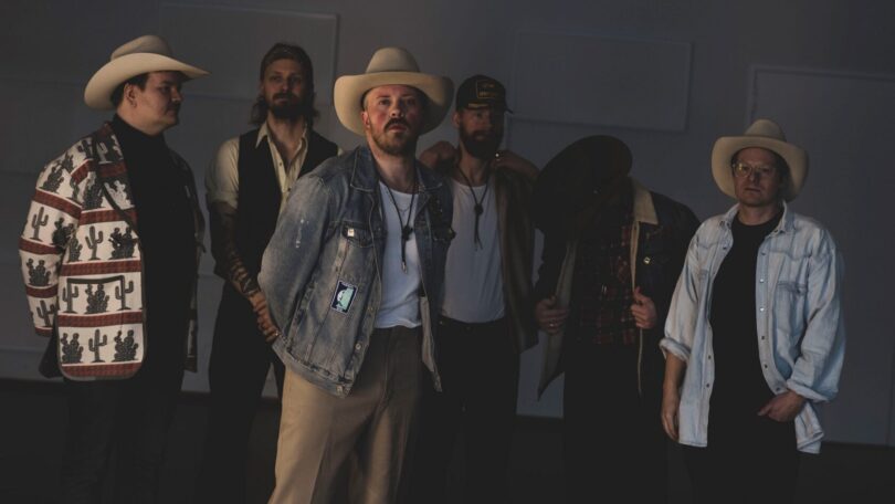 Musikalsk brev fra Amerika med Country Cult