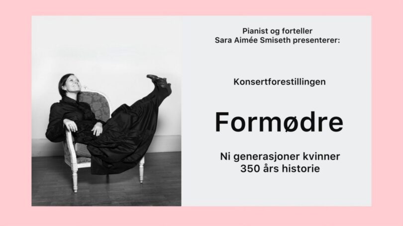 Formødre – av og med Sara Aimée Smiseth