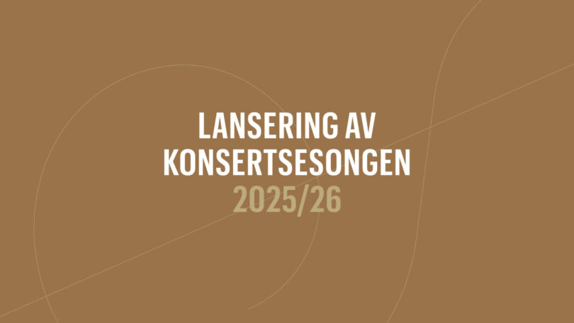 Åpen lansering av sesongen 2025/26