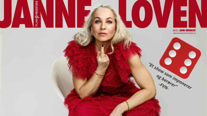 JANNELOVEN – Et One Woman Show