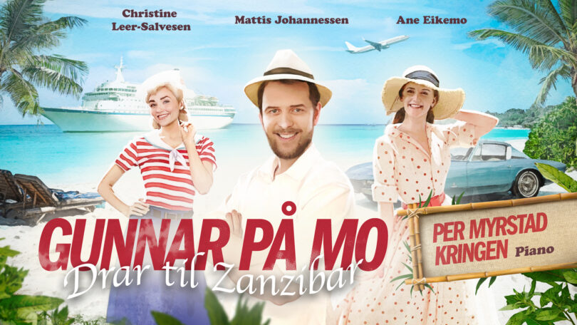 Gunnar på Mo drar til Zanzibar