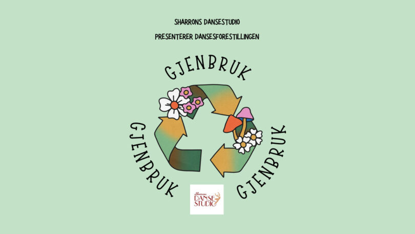 Gjenbruk – Sharrons Dansestudio