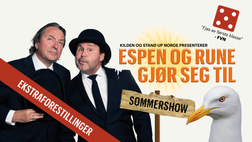 Espen og Rune gjør seg til