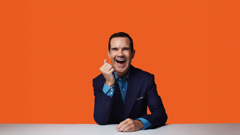 Jimmy Carr: laughs funny